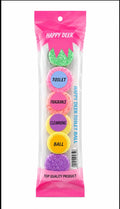 Happy Deer Toilet Ball Deodorizer & Freshener (5 Pieces)