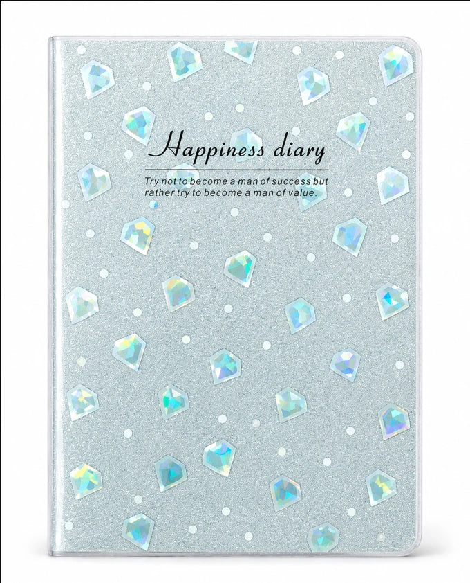 Glitter Design Happiness Diary