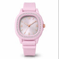 Women's and children's round LED digital sports fashion wristwatch