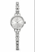 Ximing Women's Silver Jewelry Bracelet Watch