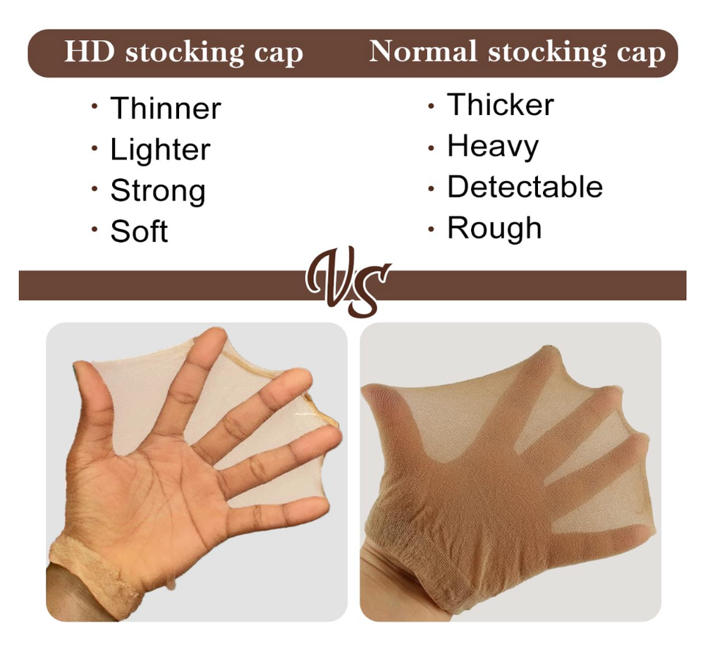 Invisible HD Wig Cap