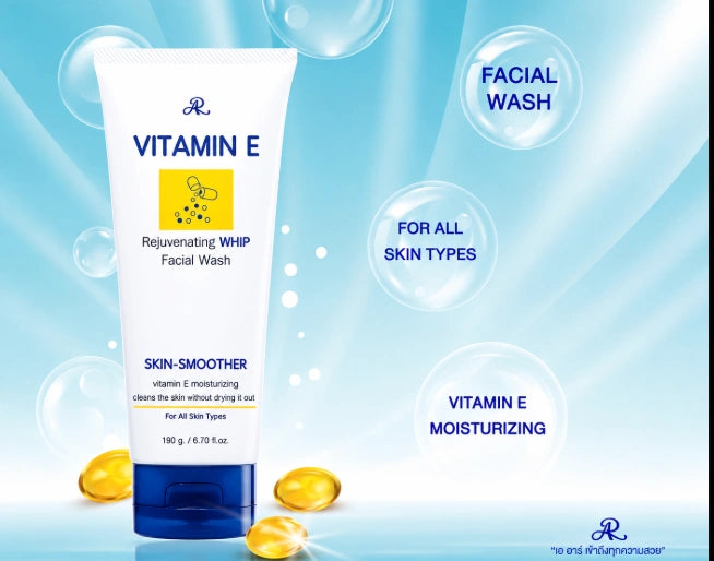 Vitamin E Rejuvenating WHIP Facial Wash