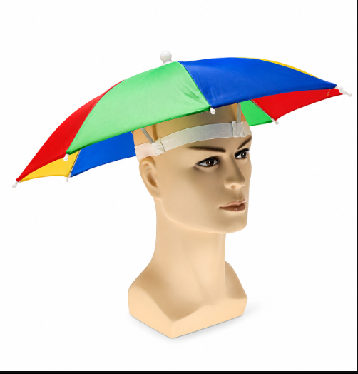 Hands-Free Head Umbrella
