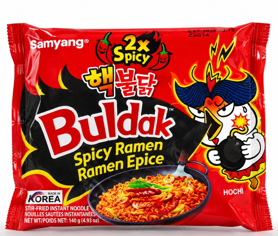 🌶️ Buldak 2X Spicy Ramen