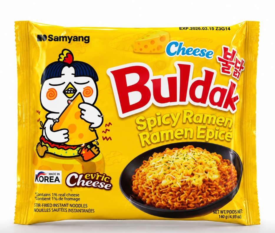 🧀 Buldak Cheese Ramen