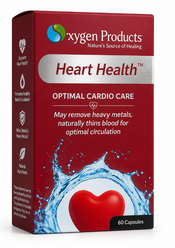 Oxygen Products Heart Health™ – Optimal Cardio Care