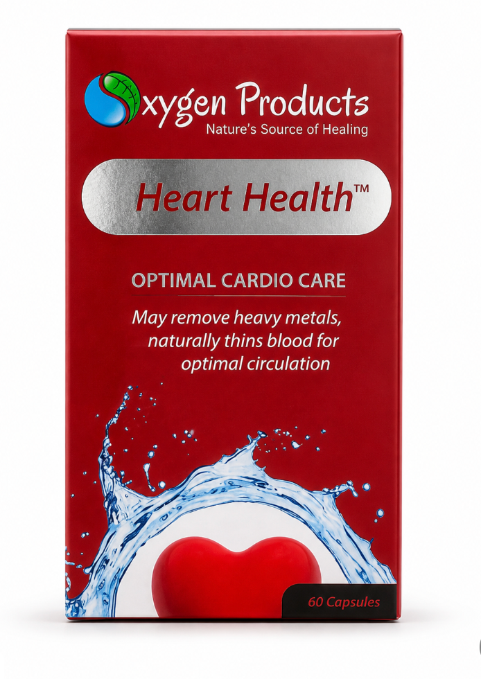Oxygen Products Heart Health™ – Optimal Cardio Care