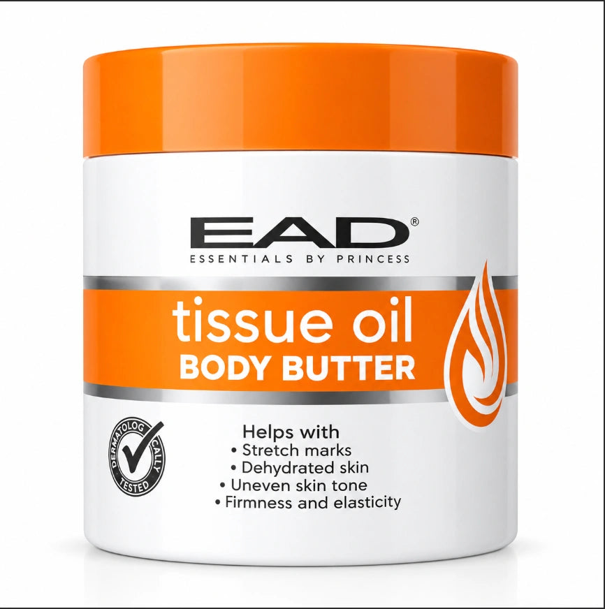 EAD Tissue Oil Body Butter (from the Essentials by Princess range).