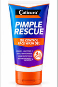 Cuticura Pimple Rescue Oil Control Face Wash Gel