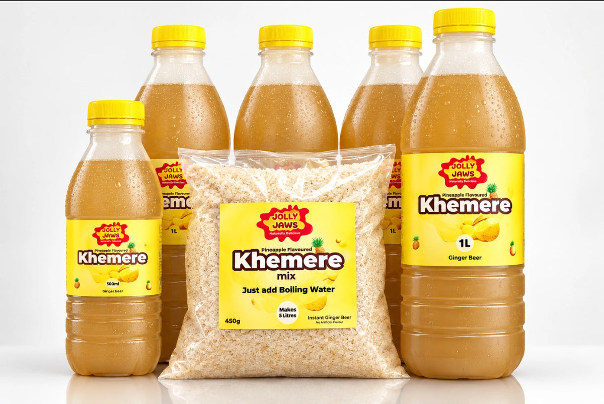 Jolly Jaws Pineapple Flavoured Khemere – Reseller Stock