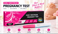 CliniHealth Early Midstream Pregnancy Test.