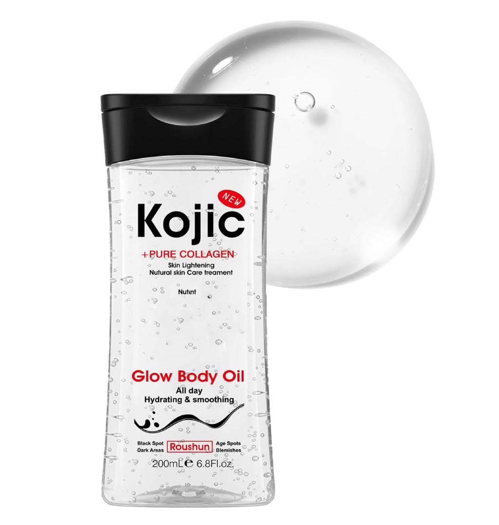 Kojic + Pure Collagen Glow Body Oil – 200ml