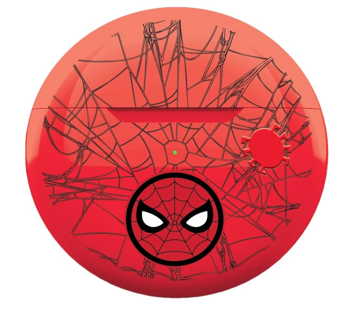 LEXIBOOK Spider-Man Wireless Stereo Earbuds