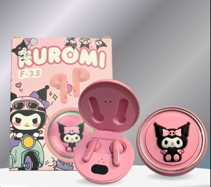 Kuromi Bluetooth Earbuds F-35