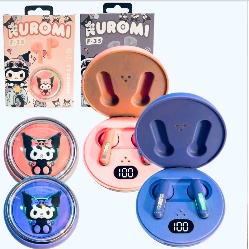 Kuromi Bluetooth Earbuds F-35