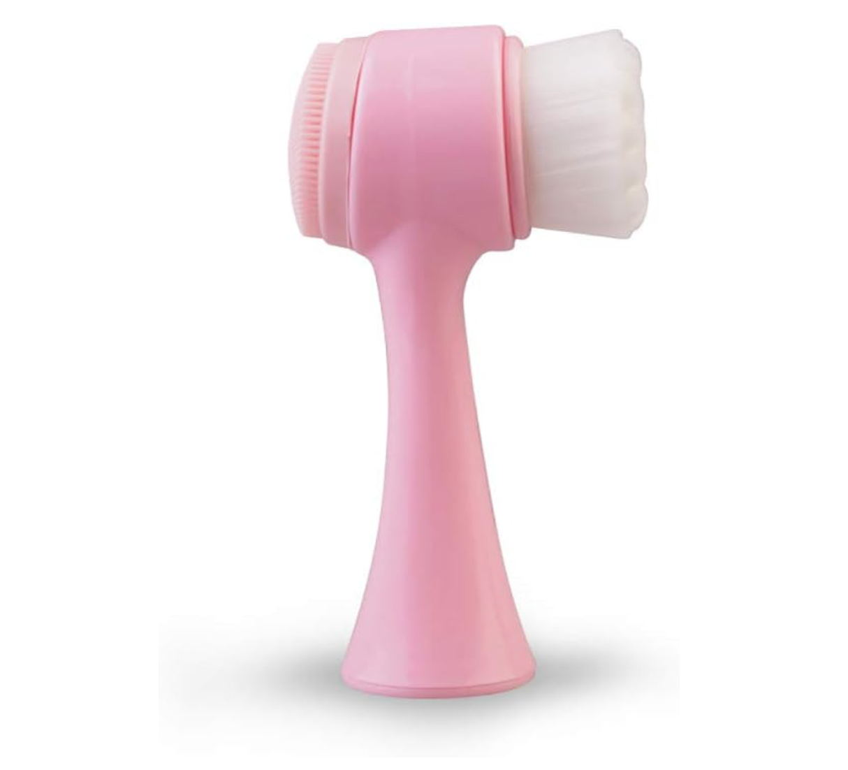 Double-Sided Facial Cleansing Brush