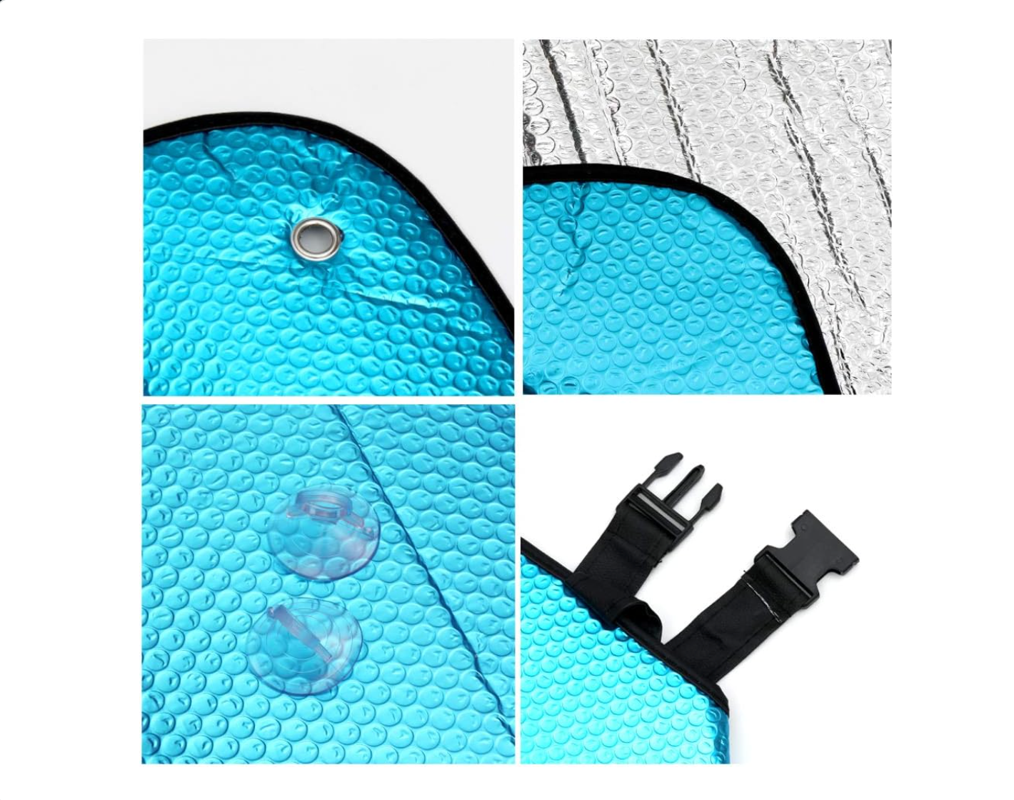 5-Layer UV Reflective Windshield Sun Shade