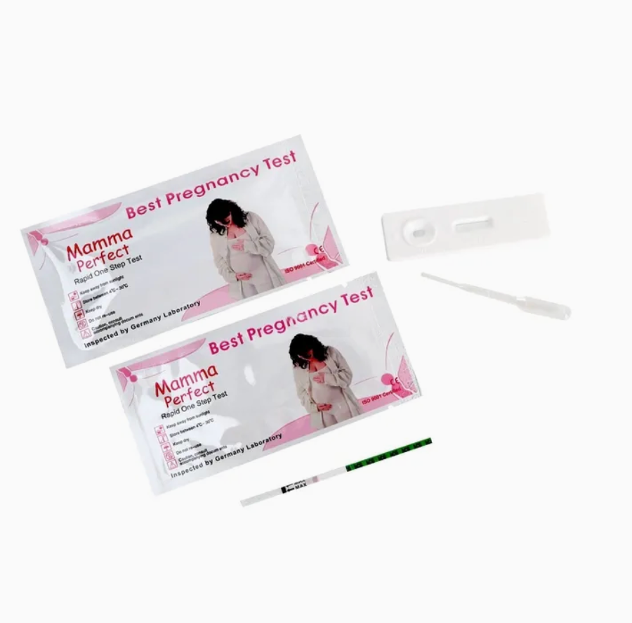 Mamma Perfect HCG Rapid Pregnancy Test Kit