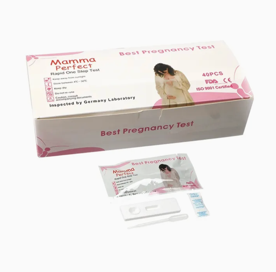 Mamma Perfect HCG Rapid Pregnancy Test Kit