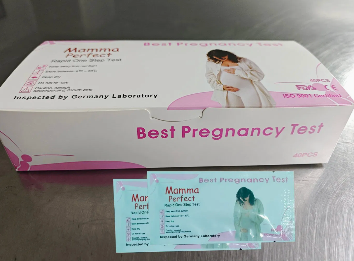 Mamma Perfect HCG Rapid Pregnancy Test Kit