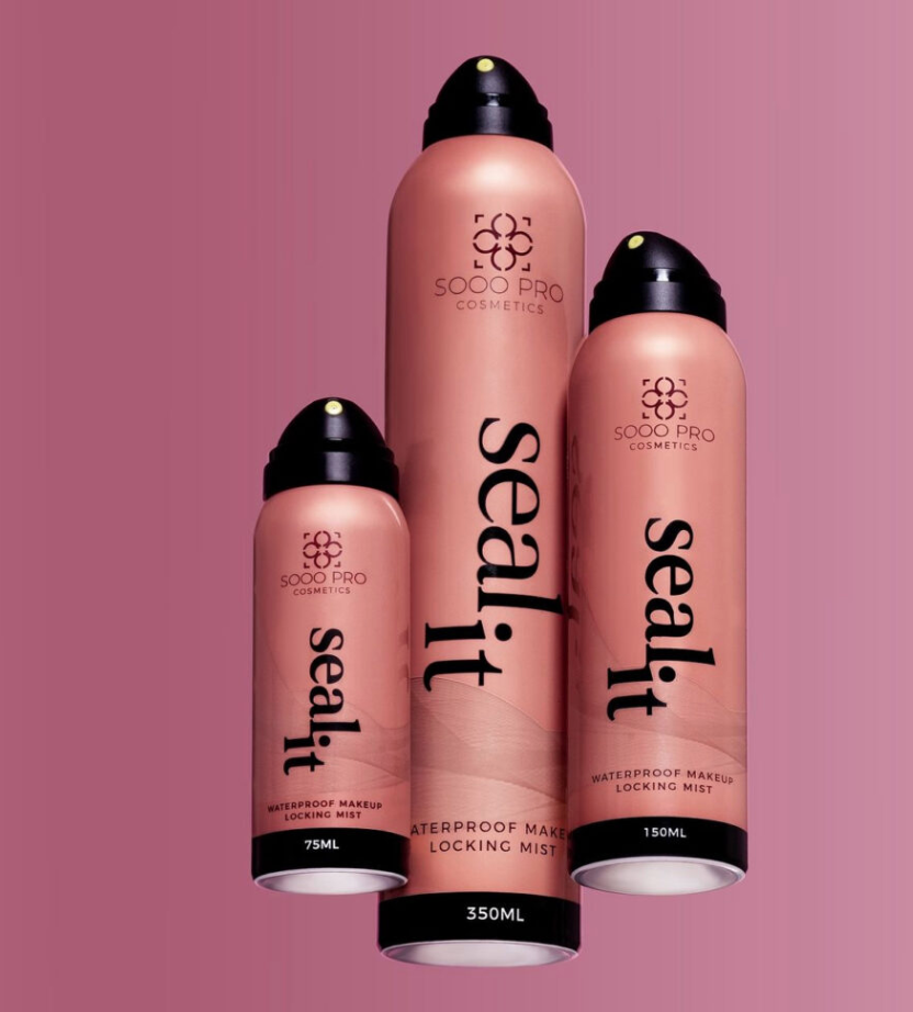 Sooo Pro Cosmetics Seal It Waterproof Makeup Locking Mist 350ml