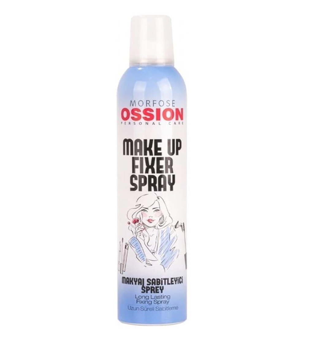 Morfose Ossion Make Up Fixer Spray 300ml – Long Lasting Setting Spray