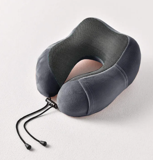Go Trip U-Shaped Memory Foam Travel Neck Pillow – 360° Support