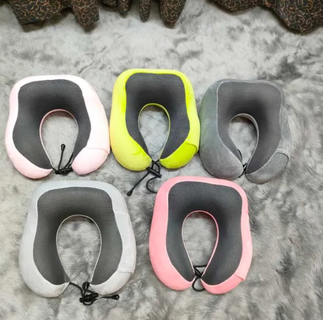 Go Trip U-Shaped Memory Foam Travel Neck Pillow – 360° Support