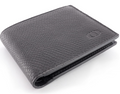 ColdFire Snake Eye Slim Leather Wallet – RFID Blocking, Limited Edition Red Edge