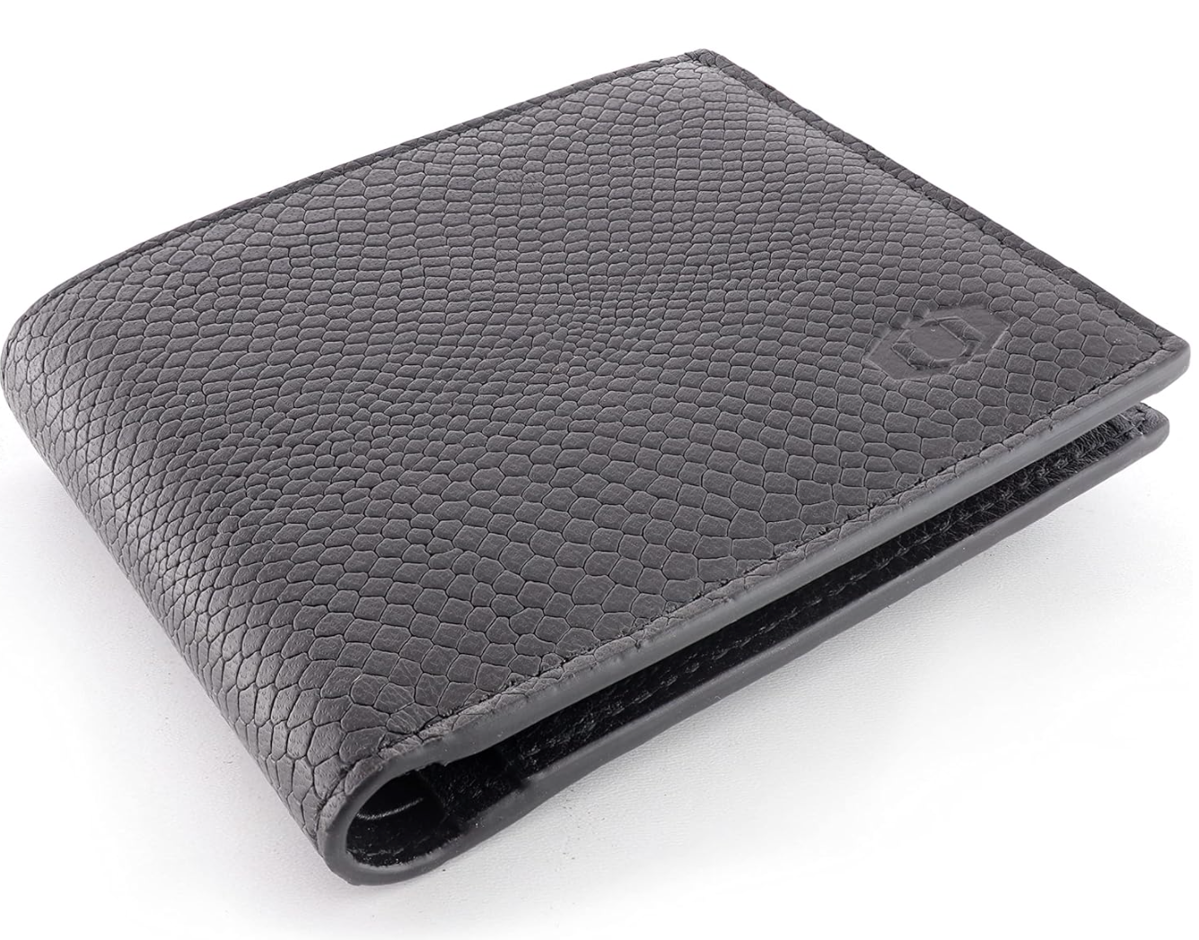 ColdFire Snake Eye Slim Leather Wallet – RFID Blocking, Limited Edition Red Edge
