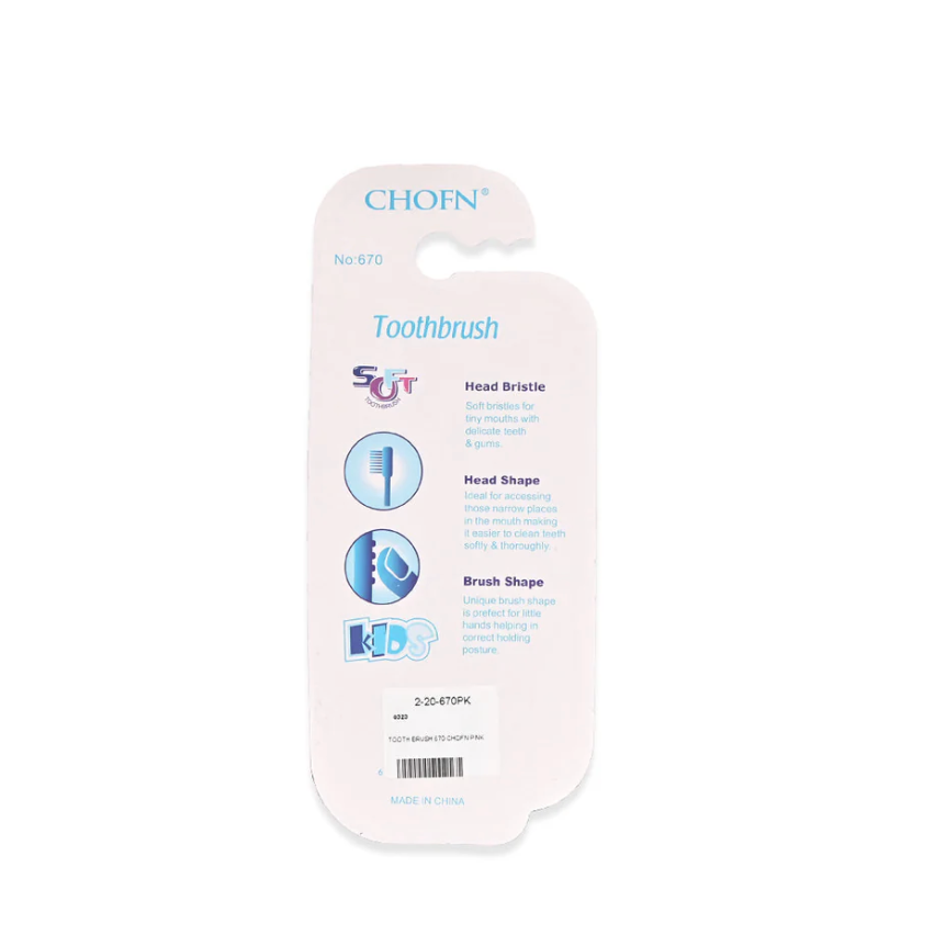 Chofn Children's Cartoon Series Kids Toothbrush with Timer – Soft Bristles