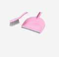 Dust Brush & Dustpan Set – Compact Quick-Clean Sweep Set