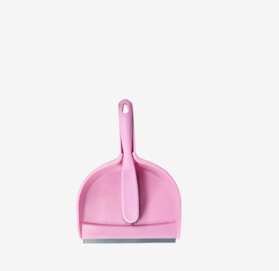 Dust Brush & Dustpan Set – Compact Quick-Clean Sweep Set