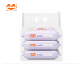 Unihope Fragrance Vitamin E Baby Wipes – 80 Pieces (1 Pack)