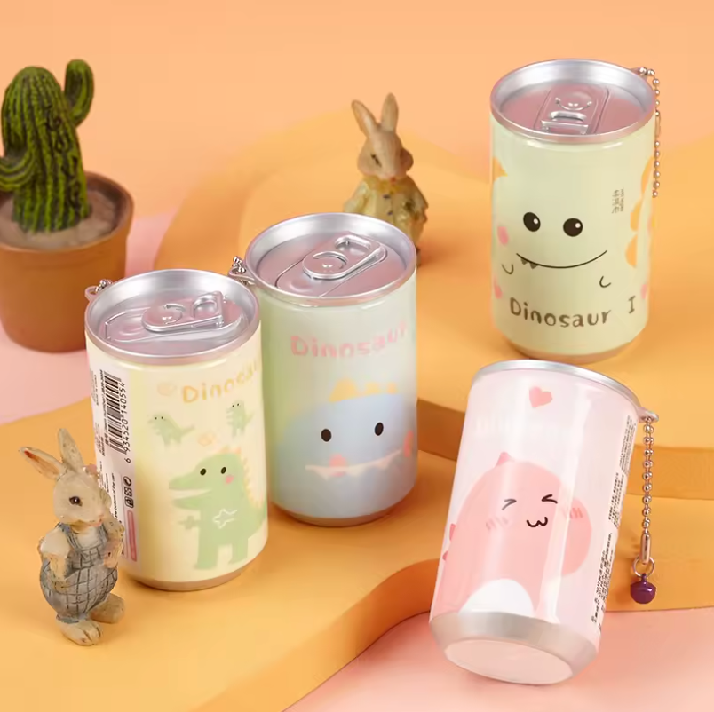 Mini Wet Wipes in Cute Cartoon Canister – Portable Spunlace Non-Woven Wipes