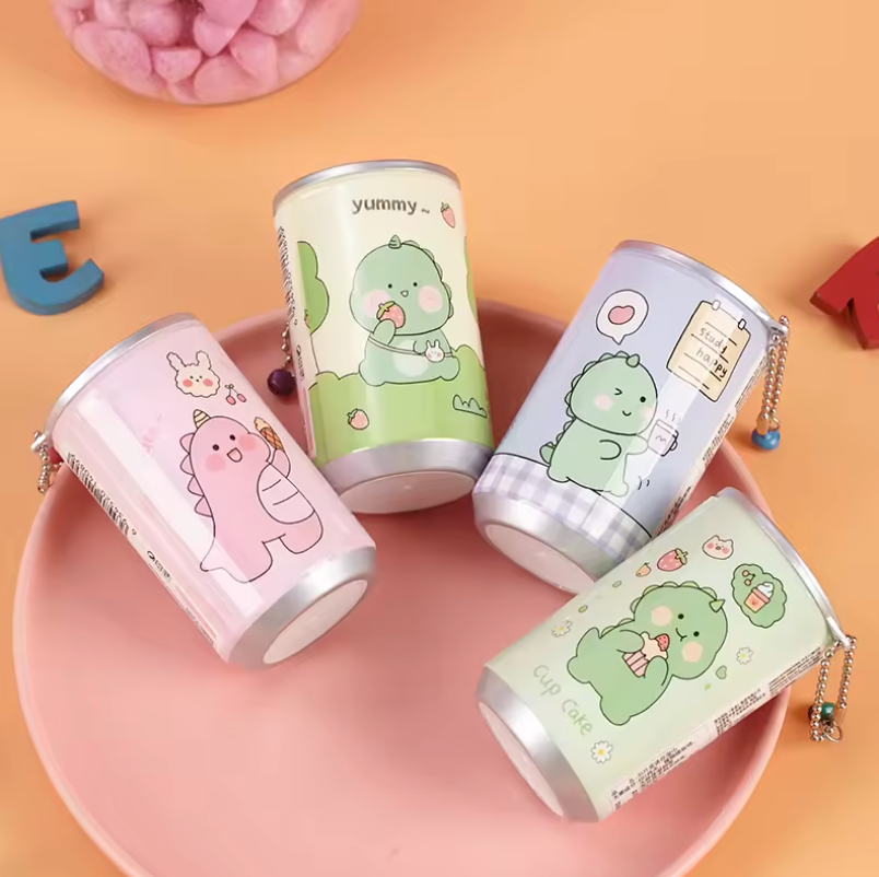 Mini Wet Wipes in Cute Cartoon Canister – Portable Spunlace Non-Woven Wipes
