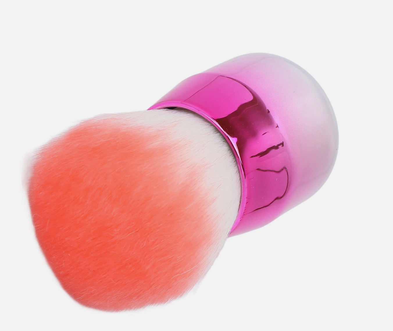 Artificial Fiber Nail Dust Remover Brush – Soft Kabuki Style for Acrylic & Gel Nails