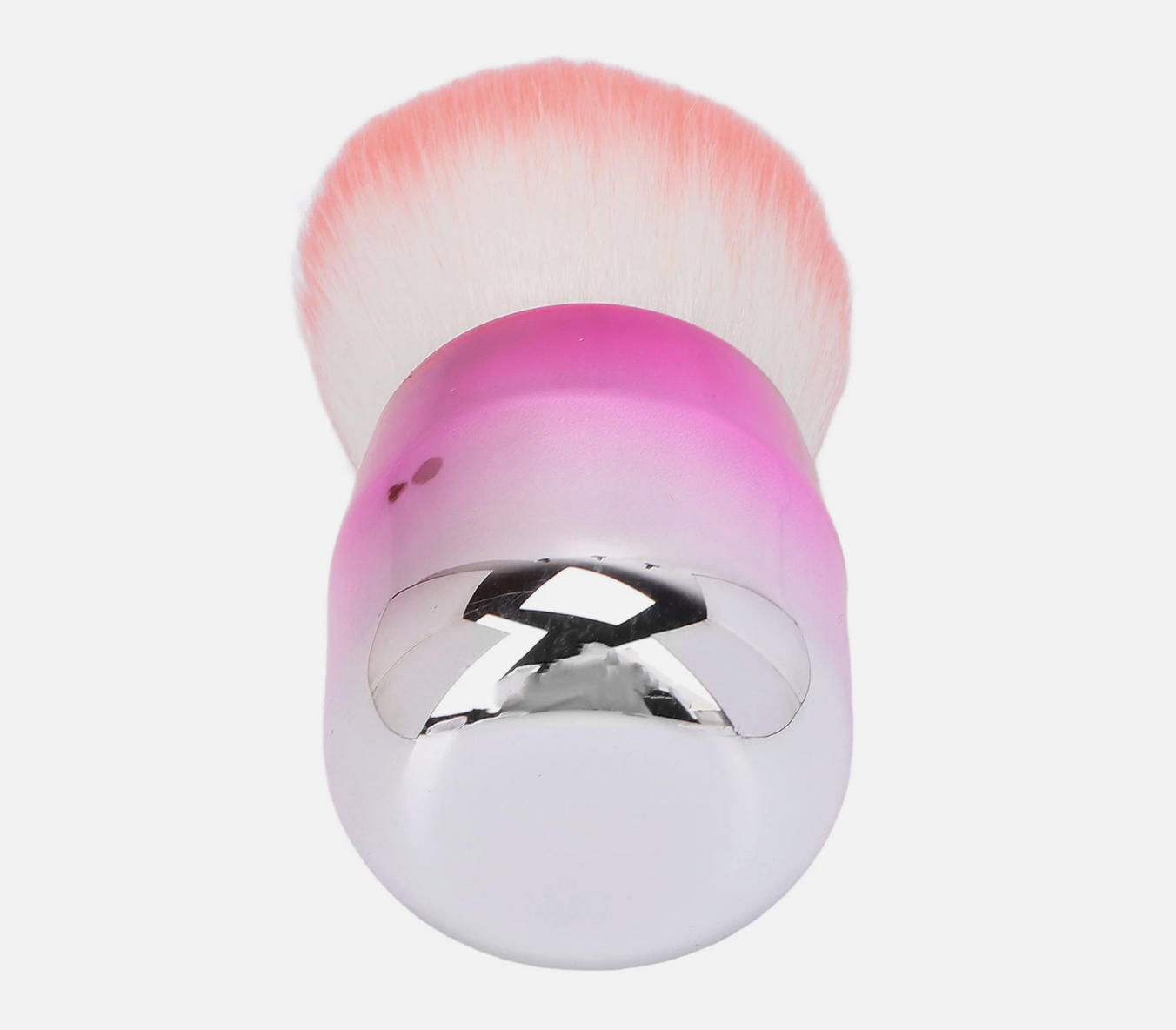 Artificial Fiber Nail Dust Remover Brush – Soft Kabuki Style for Acrylic & Gel Nails