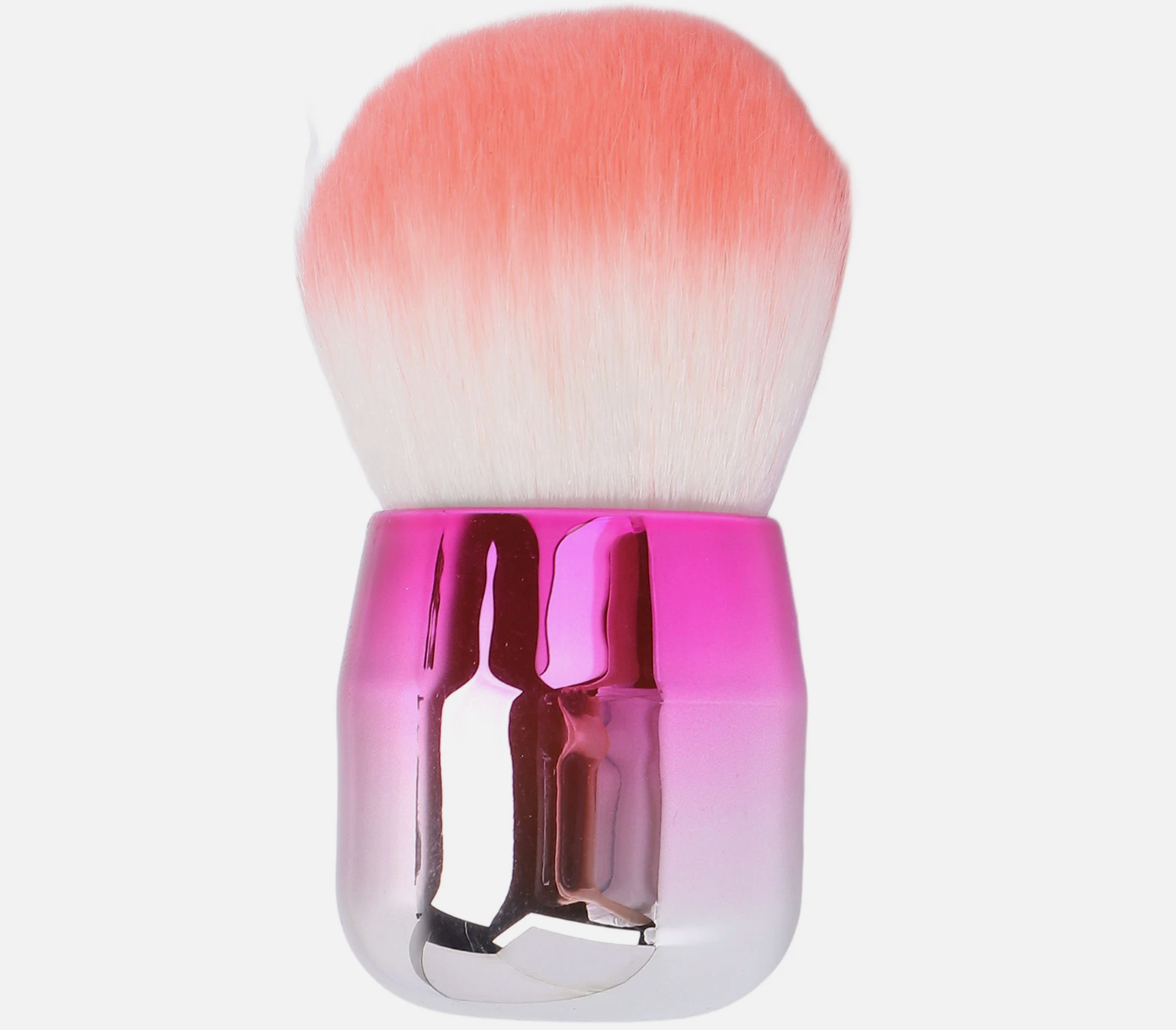 Artificial Fiber Nail Dust Remover Brush – Soft Kabuki Style for Acrylic & Gel Nails