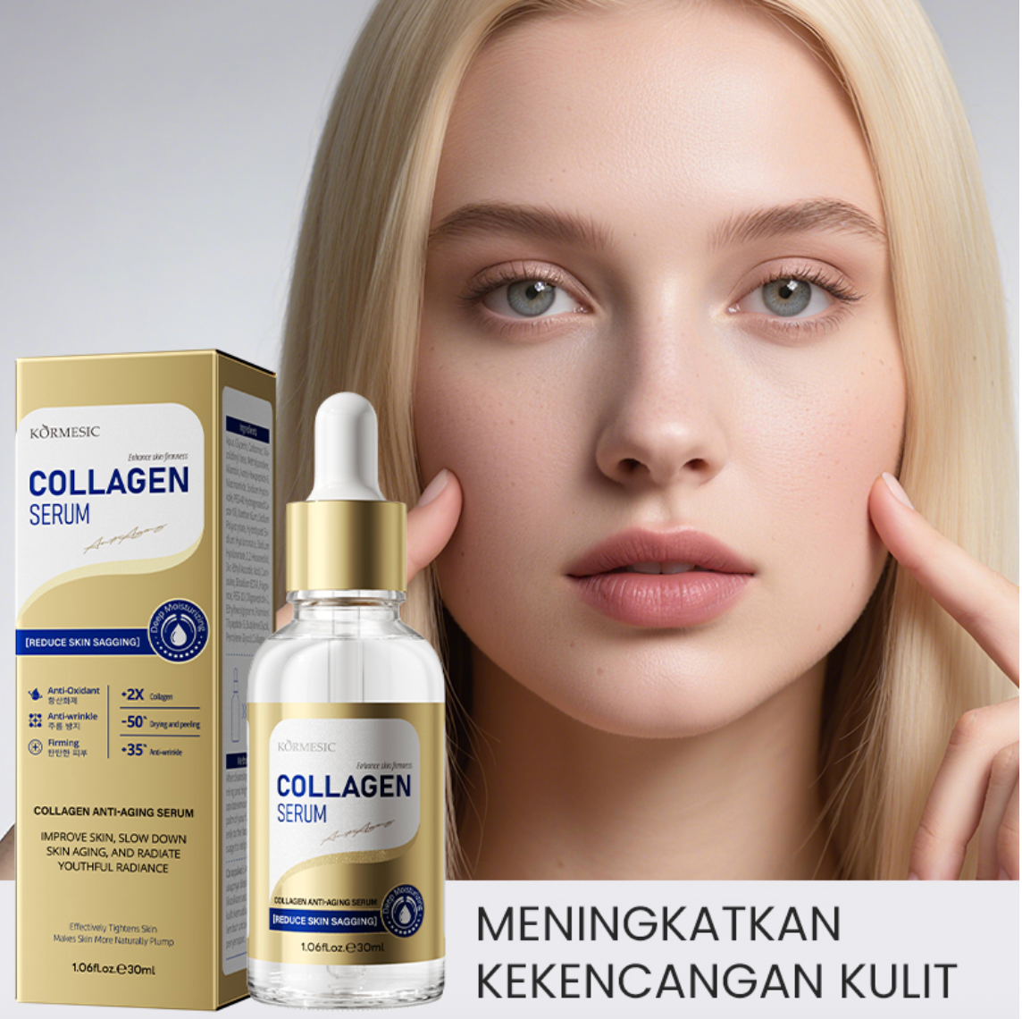 KORMESIC Collagen Anti-Aging Serum 30ml