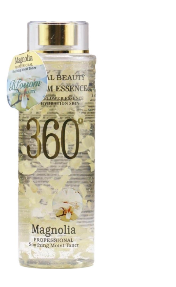 Natural Beauty Blossom Essence 360° Professional Soothing Moist Toner