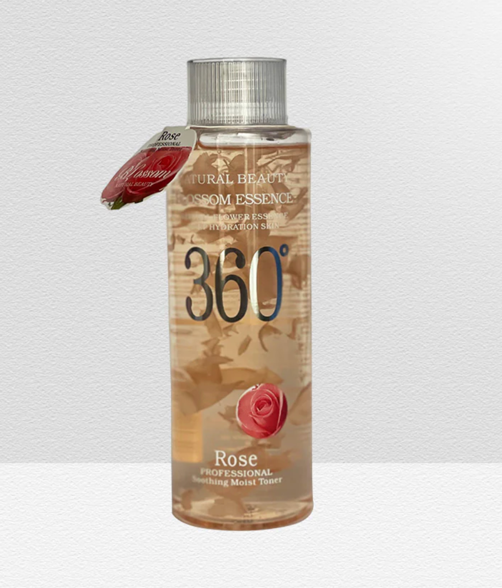Natural Beauty Blossom Essence 360° Professional Soothing Moist Toner
