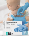 PROSENSO™ BLUE Nitrile Gloves