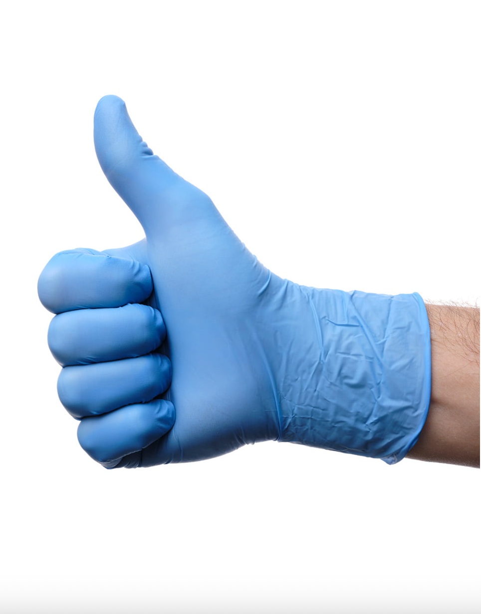 PROSENSO™ BLUE Nitrile Gloves