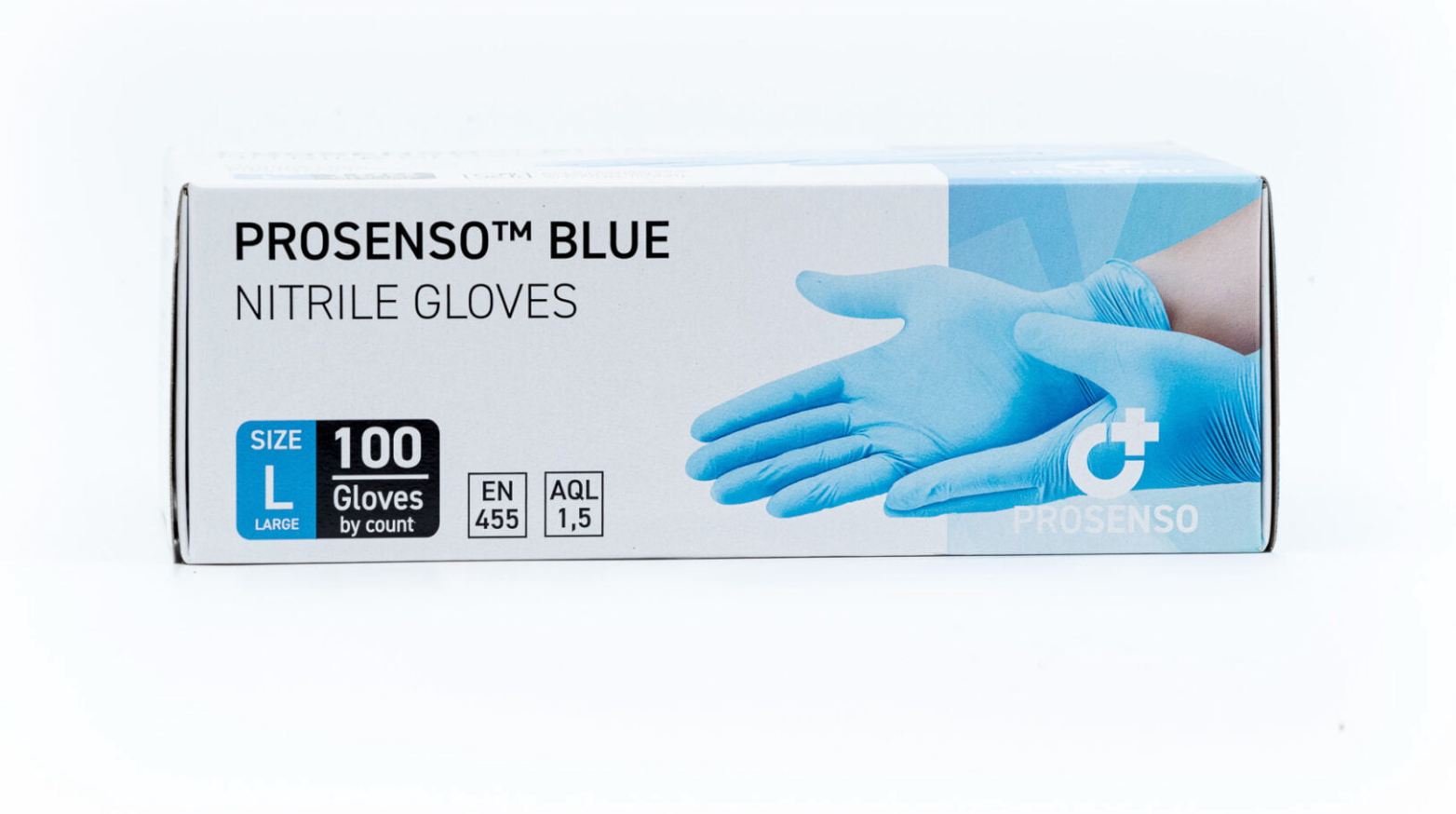PROSENSO™ BLUE Nitrile Gloves