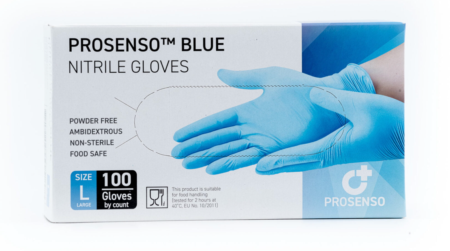 PROSENSO™ BLUE Nitrile Gloves
