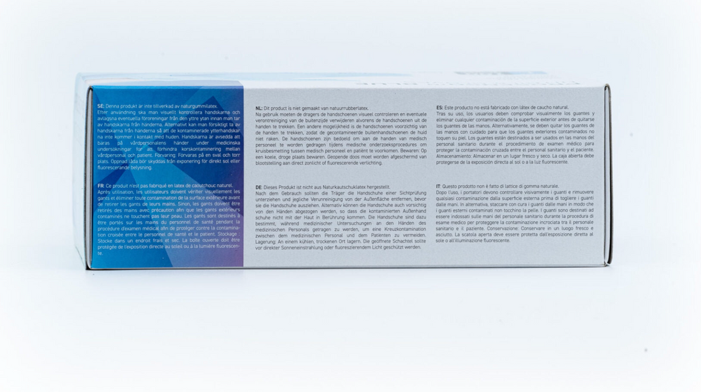 PROSENSO™ BLUE Nitrile Gloves