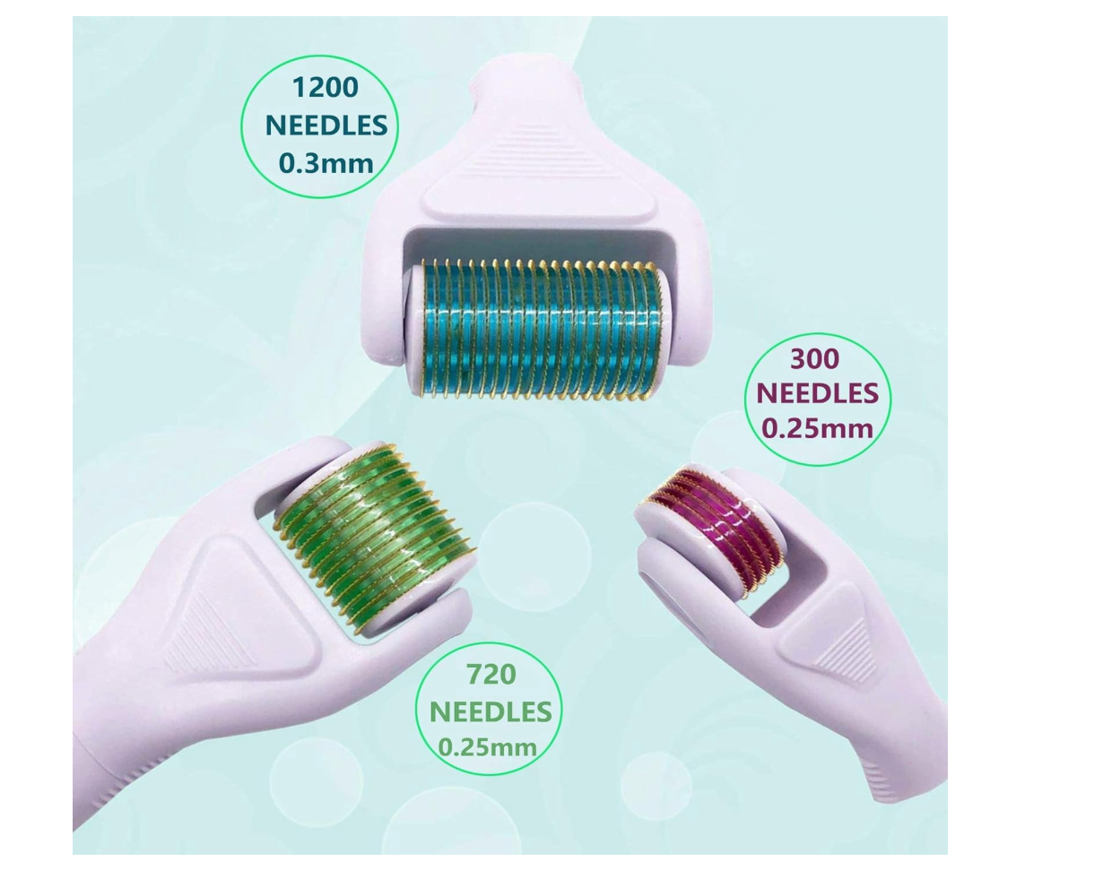 4-in-1 Derma Roller Microneedling Kit