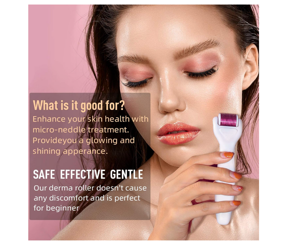 4-in-1 Derma Roller Microneedling Kit