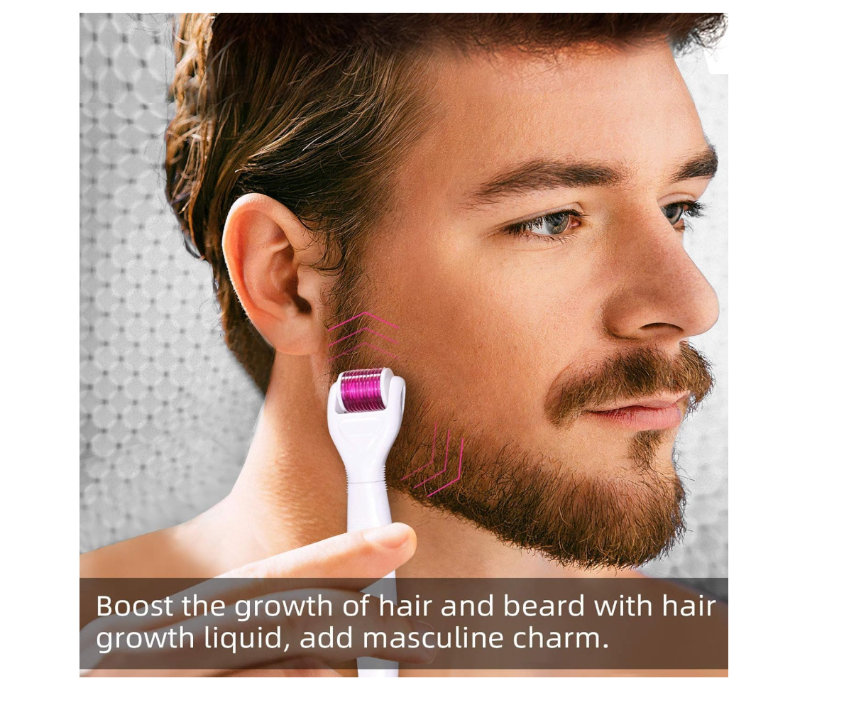 4-in-1 Derma Roller Microneedling Kit